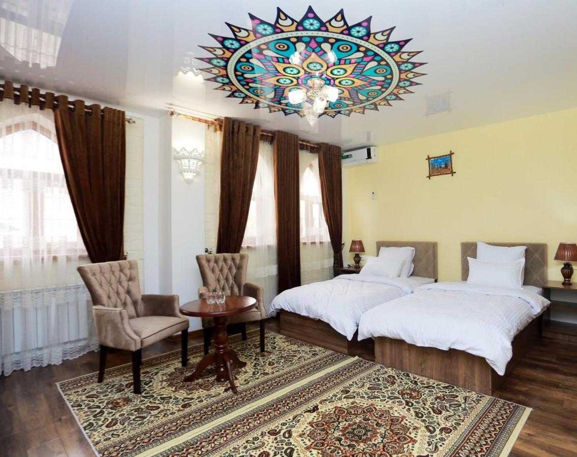 סמרקנד Hotel Kamila Boutique מראה חיצוני תמונה