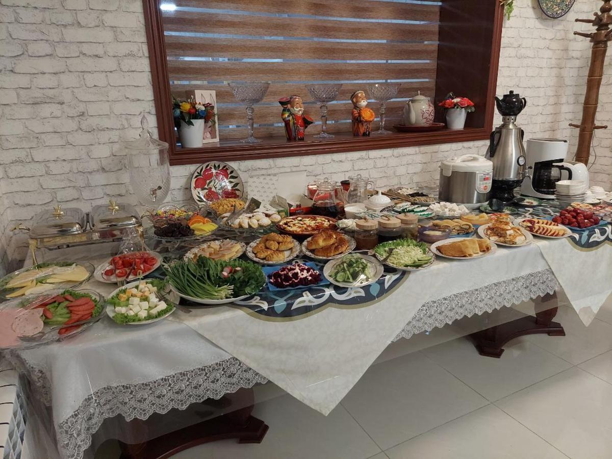 סמרקנד Hotel Kamila Boutique מראה חיצוני תמונה