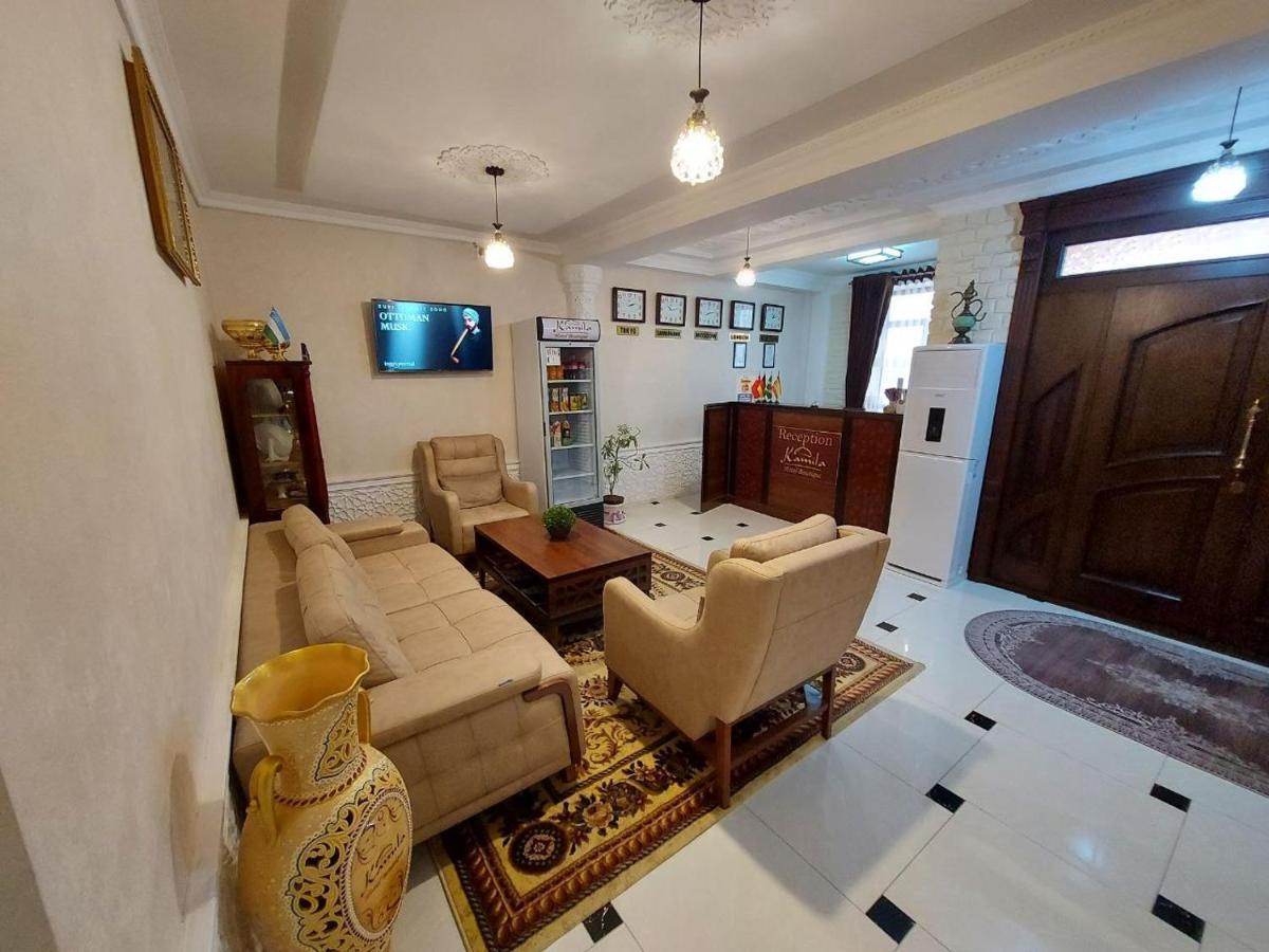 סמרקנד Hotel Kamila Boutique מראה חיצוני תמונה