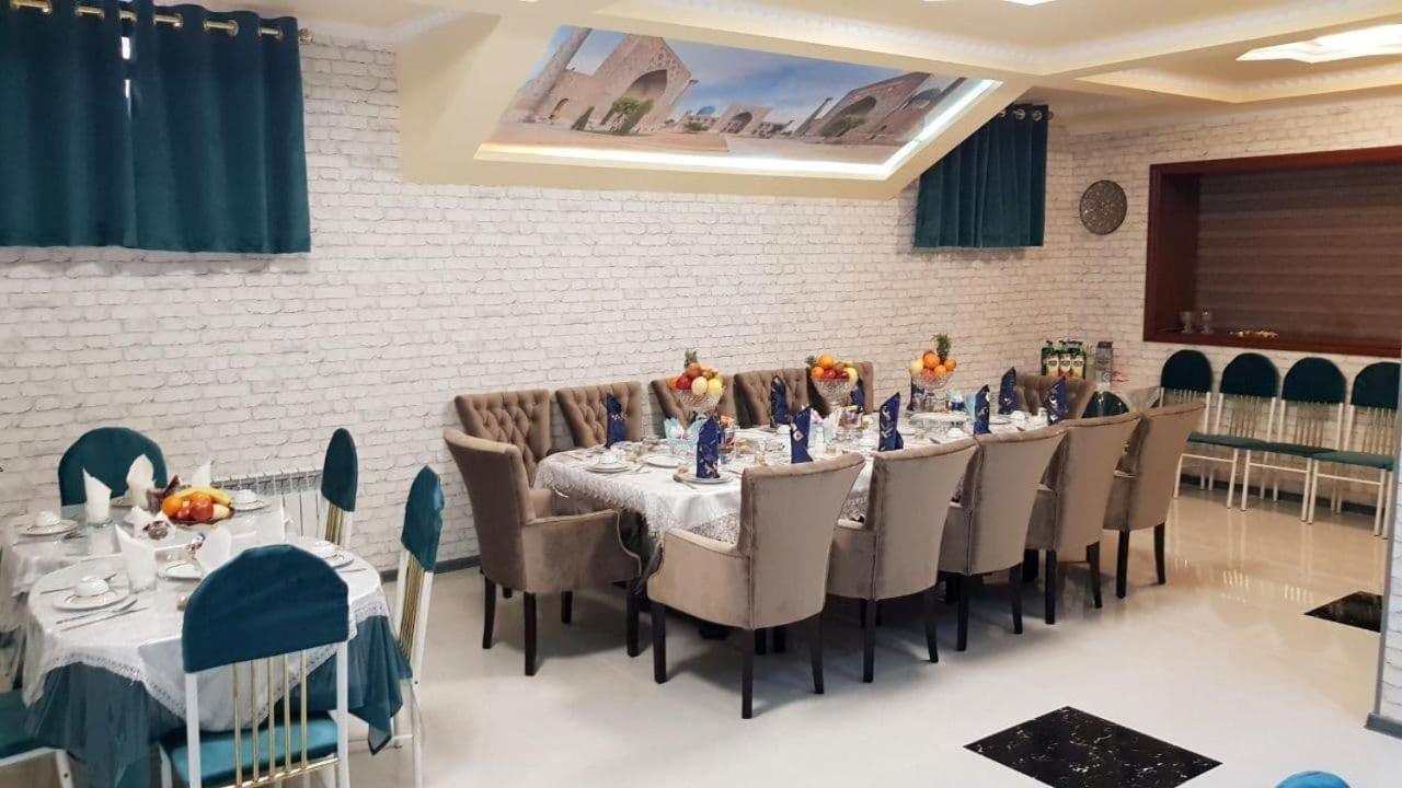 סמרקנד Hotel Kamila Boutique מראה חיצוני תמונה