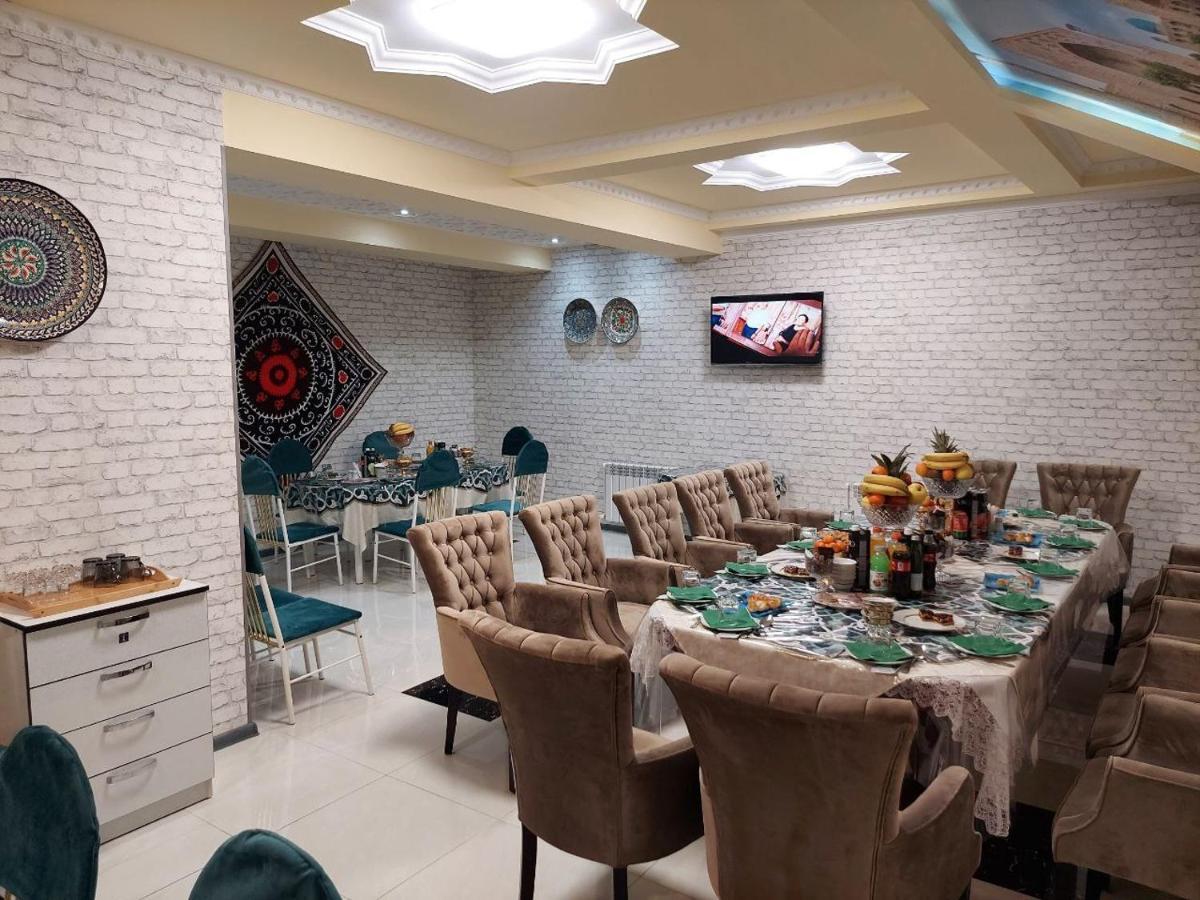 סמרקנד Hotel Kamila Boutique מראה חיצוני תמונה