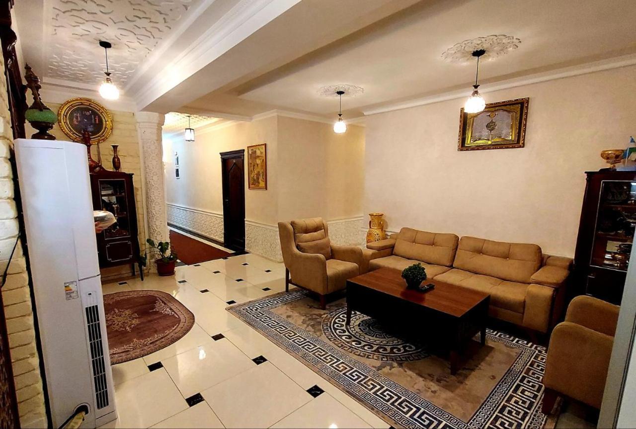 סמרקנד Hotel Kamila Boutique מראה חיצוני תמונה