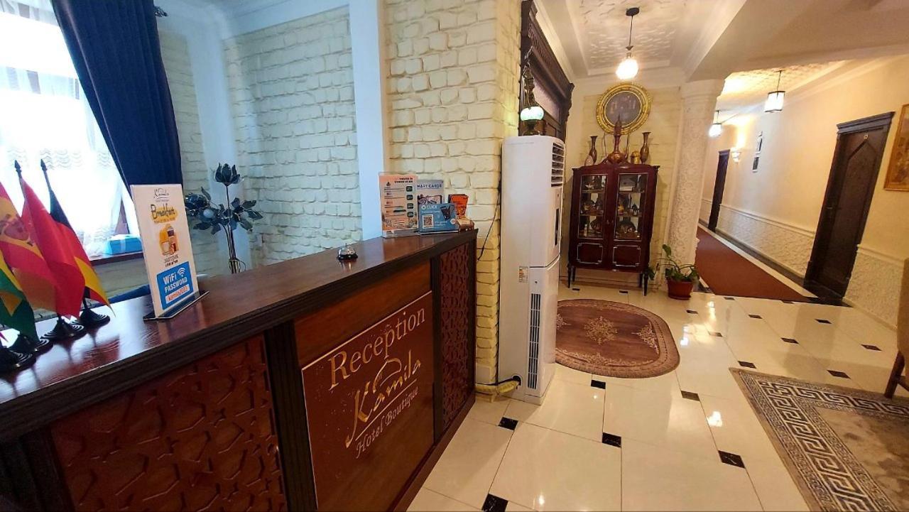 סמרקנד Hotel Kamila Boutique מראה חיצוני תמונה