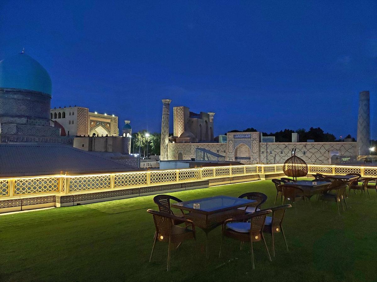 סמרקנד Hotel Kamila Boutique מראה חיצוני תמונה